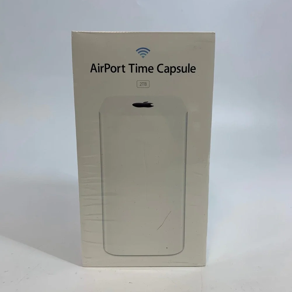 Apple‎ AirPort Time Capsule 2TB Wireless Backup Router ME177LLA